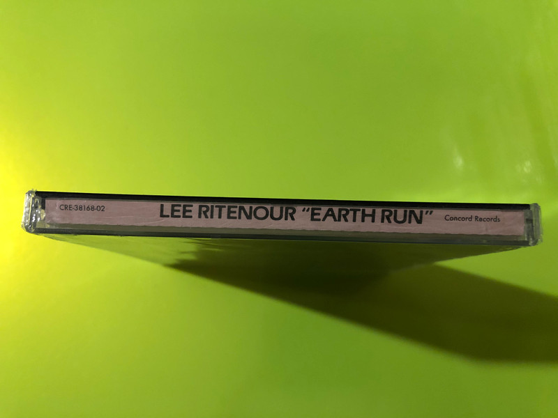 Concord Records: Lee Ritenour – Earth Run Remastered Jazz Fusion CD (888072381681)