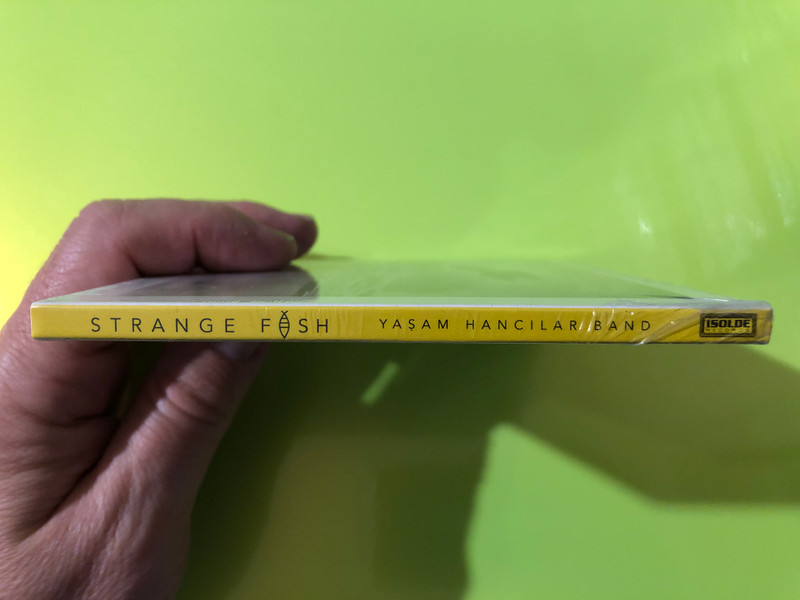 Isolde Records: Yaşam Hancılar Band – Strange Fish Contemporary Jazz CD (8718456048911)