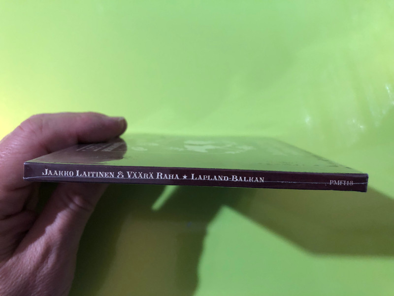 Playground Music Jaakko Laitinen & Väärä Raha: Lapland-Balkan CD (6417138618931)