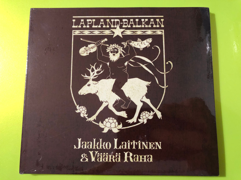 Playground Music Jaakko Laitinen & Väärä Raha: Lapland-Balkan CD (6417138618931)
