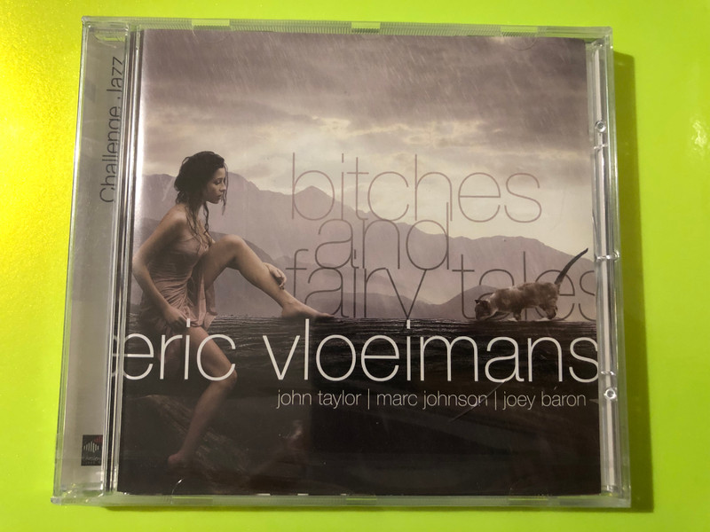 Challenge Jazz Eric Vloeimans Bitches and Fairy Tales CD (608917006124)