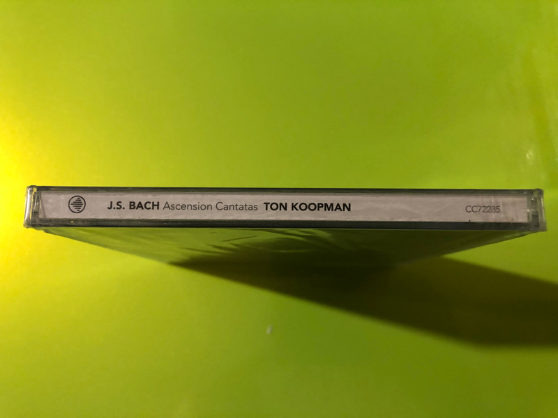 Challenge Classics J.S. Bach Ascension Cantatas Ton Koopman CD (608917228526)