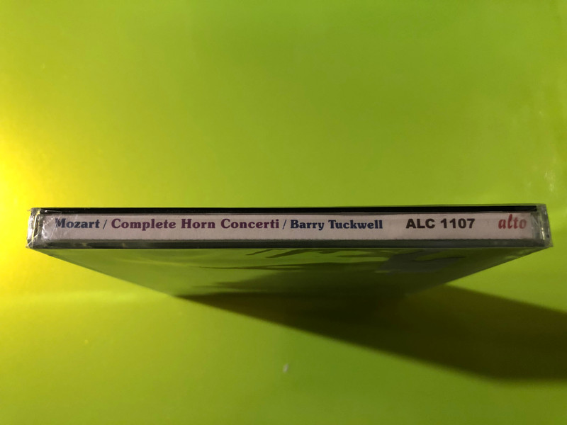 Alto Mozart: Complete Horn Concerti Barry Tuckwell Philharmonia CD (5055354411076)