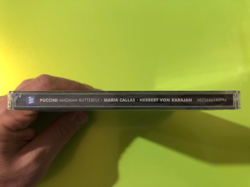 Puccini Madama Butterfly Warner Classics Maria Callas Remastered 2CD (0825646340996)