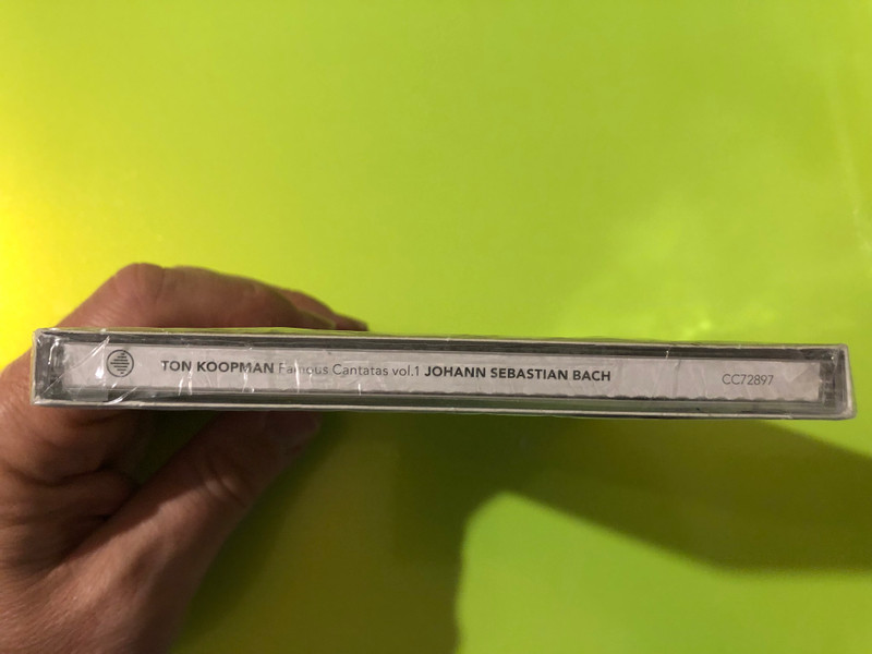 J.S. Bach Famous Cantatas Vol. 1 Challenge Classics CD (0608917289725)