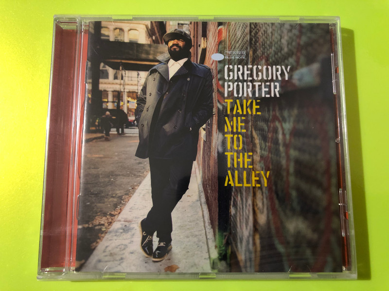 Blue Note Gregory Porter Take Me To The Alley Jazz CD
