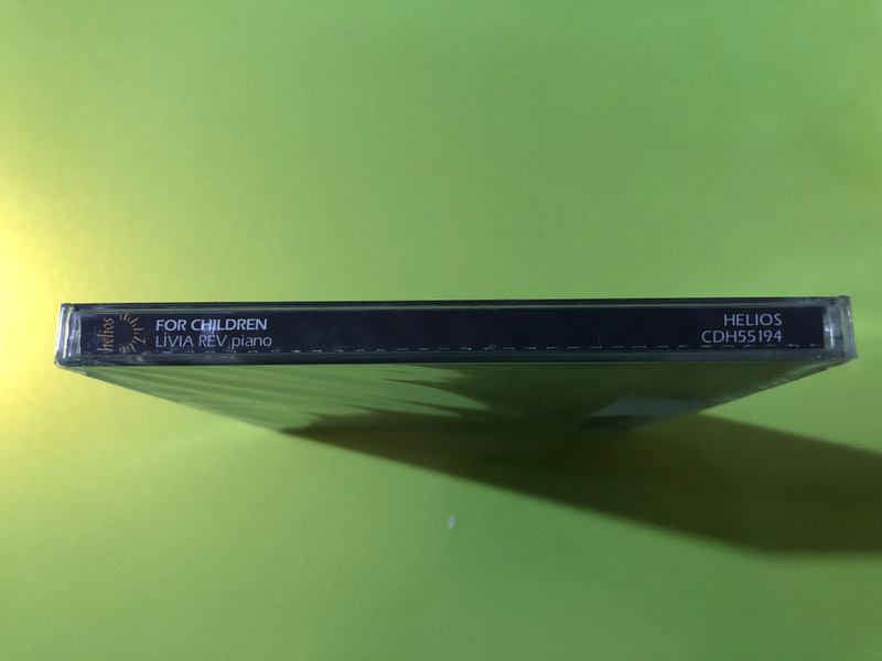 Hyperion Helios Lívia Rév For Children Classical Piano CD (0034571151946)