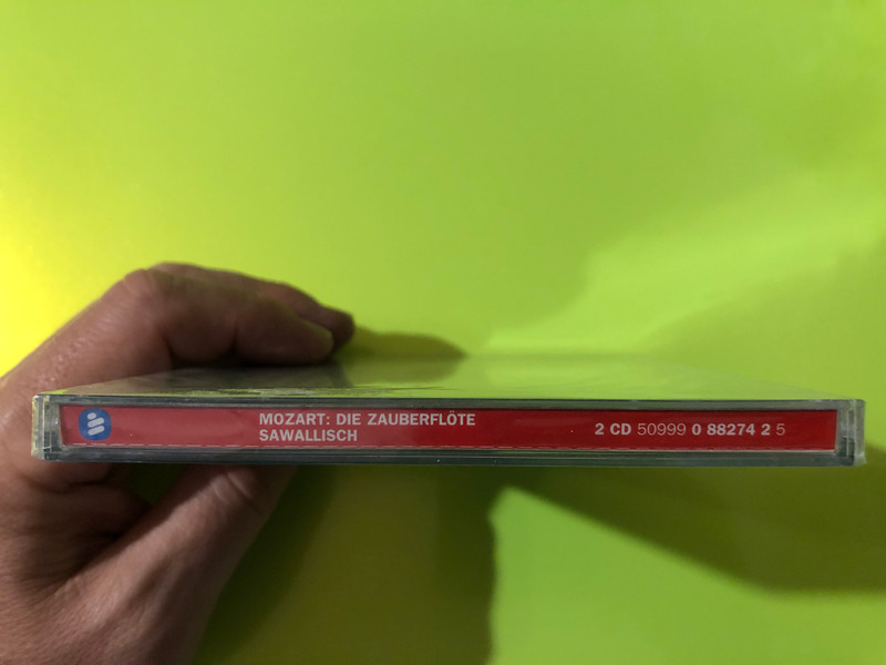 Warner Classics Mozart Die Zauberflöte Sawallisch 2CD (5099908827425)