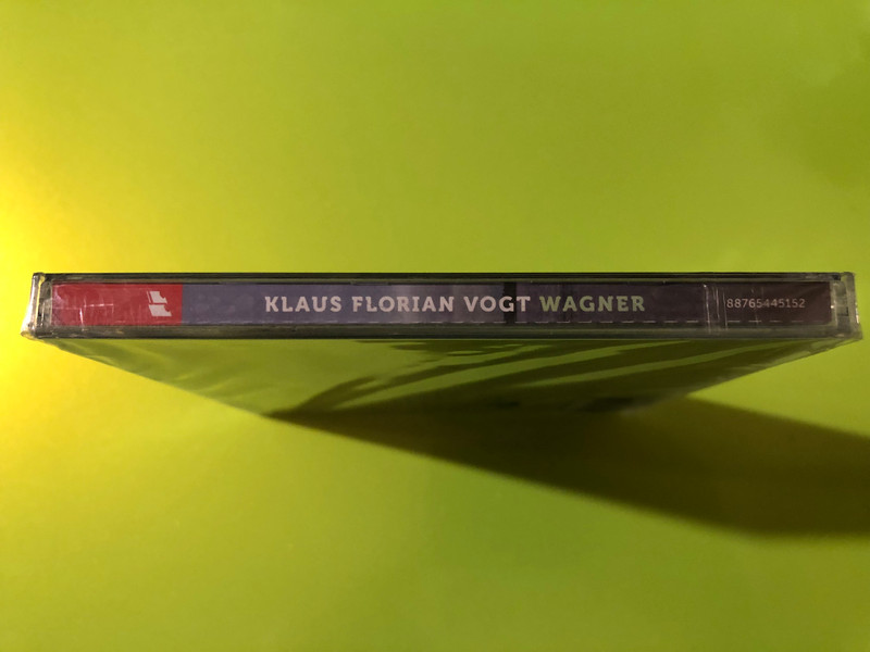 Sony Classical Klaus Florian Vogt Wagner Opera Arias CD (0887654451521)