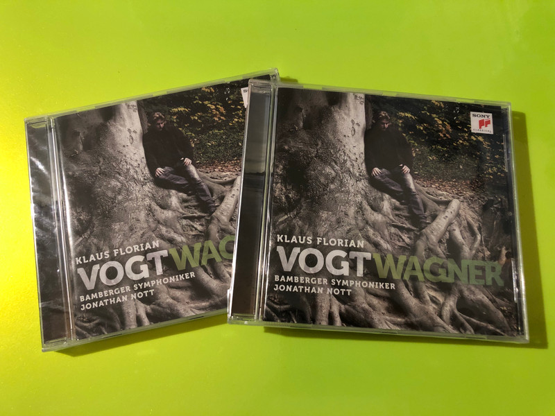 Sony Classical Klaus Florian Vogt Wagner Opera Arias CD (0887654451521)