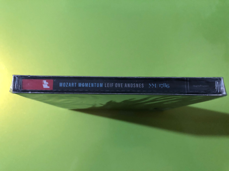 Sony Classical Mozart Momentum 1786 Leif Ove Andsnes 2CD (0194398545127)