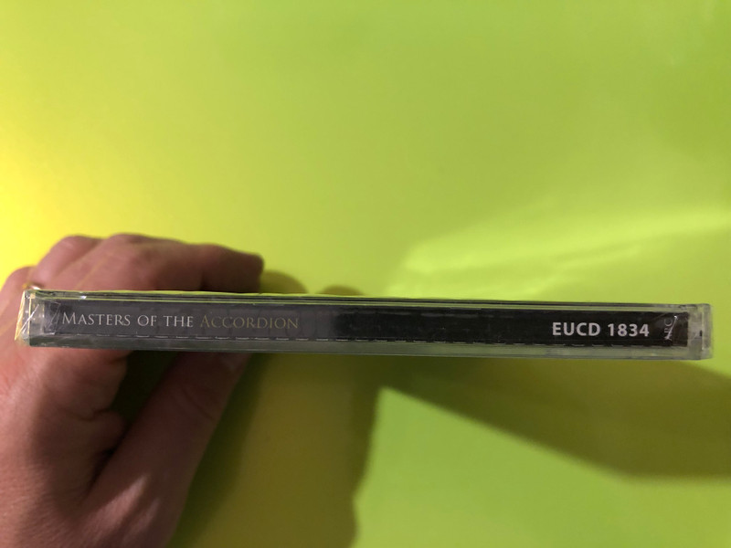 ARC Music - Masters of the Accordion World Music CD (4265655169533)