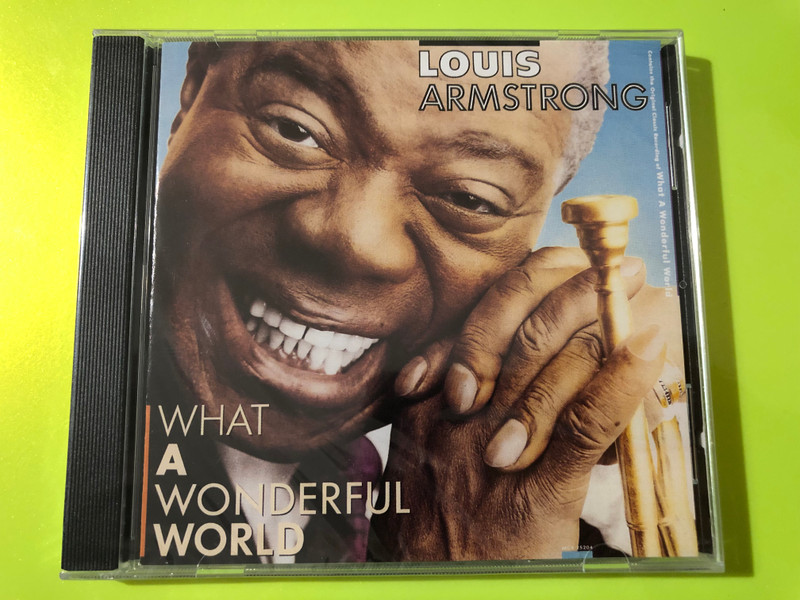 MCA Records - Louis Armstrong What A Wonderful World Jazz CD
