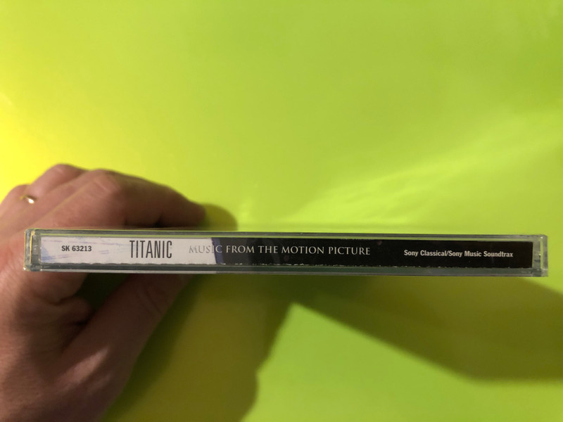 Sony Classical - Titanic Music From The Motion Picture Soundtrack CD (5099706321323)