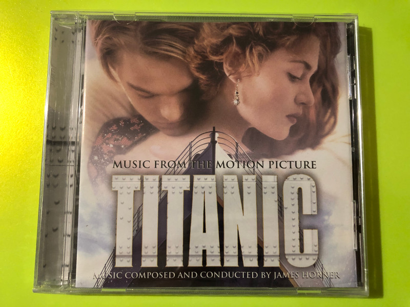 Sony Classical - Titanic Music From The Motion Picture Soundtrack CD (5099706321323)