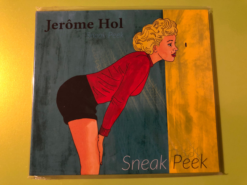 Hol Music - Jerôme Hol Sneak Peek Modern Jazz Fusion CD