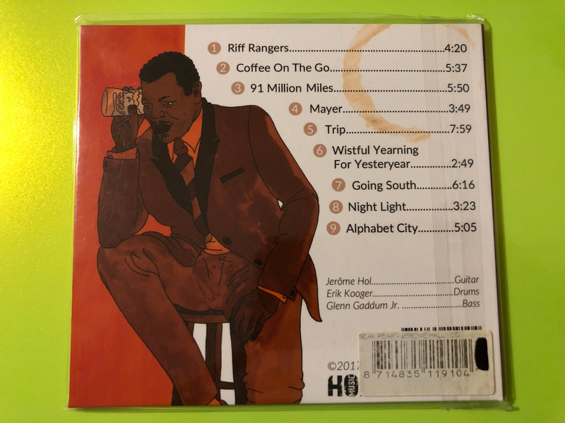 Hol Music - Jerôme Hol Sneak Peek Modern Jazz Fusion CD (8714835119104)