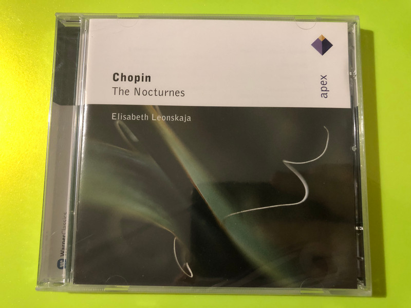 Warner Classics - Chopin The Nocturnes Elisabeth Leonskaja 2-CD Set (0825646437429)