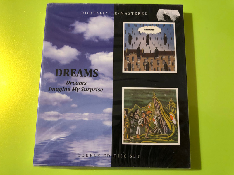BGO Records - Dreams Dreams / Imagine My Surprise Jazz Rock 2-CD Set (5017261209405)