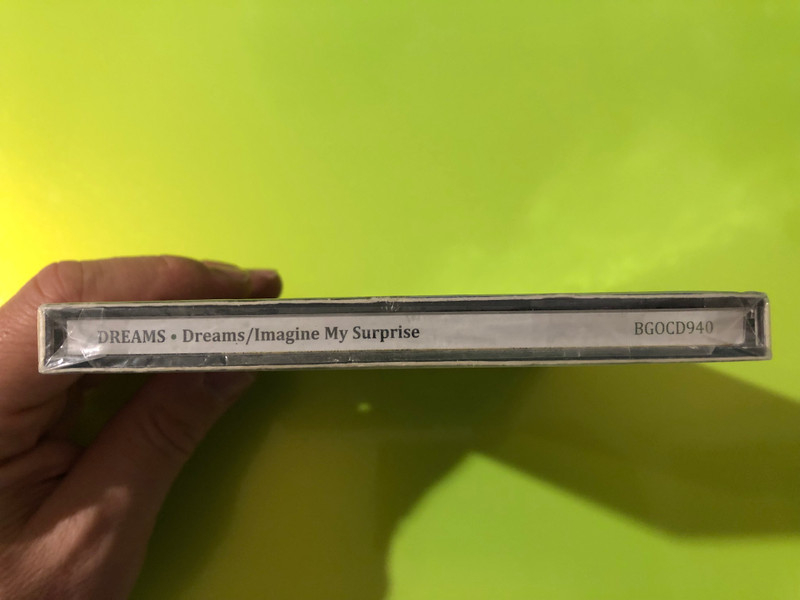 BGO Records - Dreams Dreams / Imagine My Surprise Jazz Rock 2-CD Set (5017261209405)