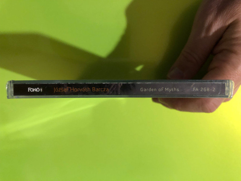Fonó Music Hall CD - József Horváth Barcza: Garden of Myths (5998048526826.)