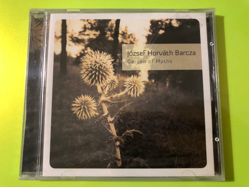 Fonó Music Hall CD - József Horváth Barcza: Garden of Myths (5998048526826.)
