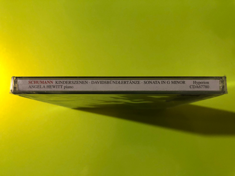 Hyperion CD - Angela Hewitt: Schumann Kinderszenen & Davidsbündlertänze (4265402623288)