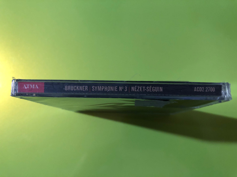 ATMA Classique Anton Bruckner Symphonie No. 3 Yannick Nézet-Séguin CD (722056270021)