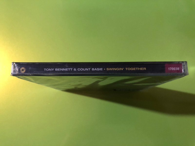 Century Masterworks Tony Bennett & Count Basie Swingin' Together CD (8436563183621)