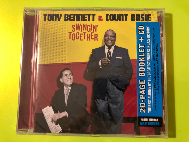 Century Masterworks Tony Bennett & Count Basie Swingin' Together CD (8436563183621)