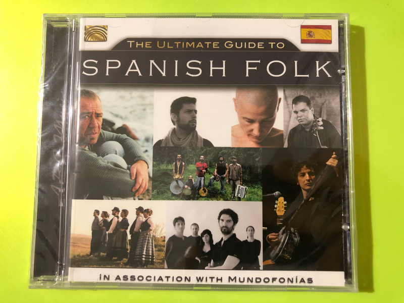 ARC Music The Ultimate Guide to Spanish Folk Audio CD
