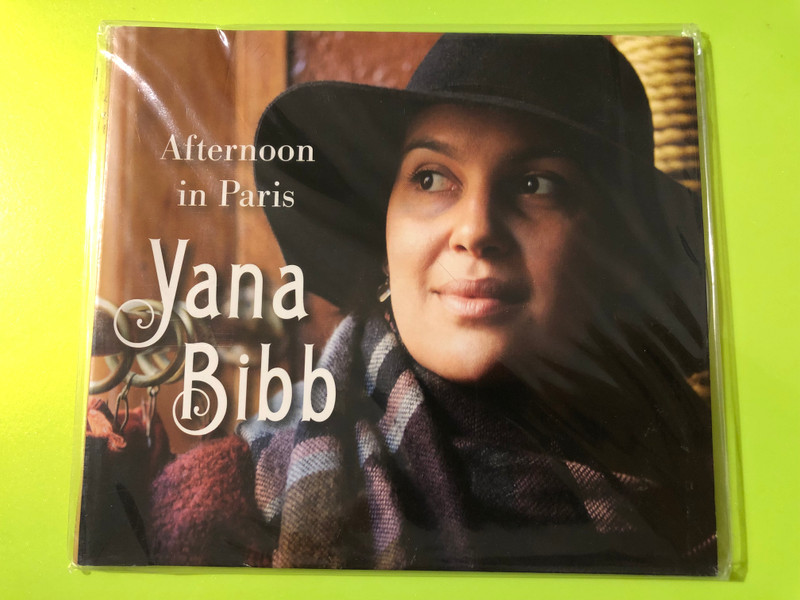 DixieFrog Yana Bibb: Afternoon in Paris Audio CD (3149028092820)