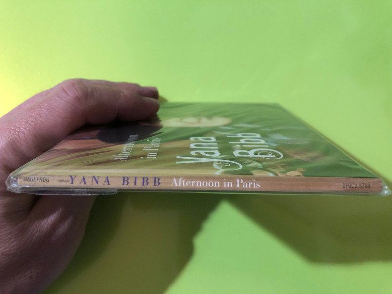 DixieFrog Yana Bibb: Afternoon in Paris Audio CD (3149028092820)