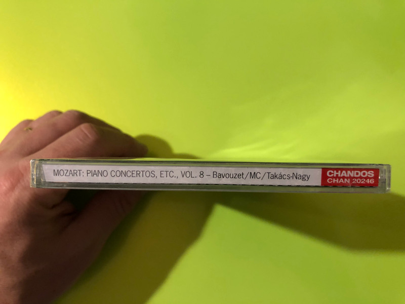 Chandos Mozart: Piano Concertos Nos. 26 & 27 Audio CD (0095115224625)