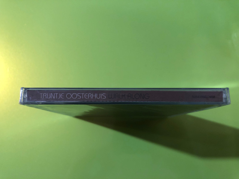 Atlantic Records Trijntje Oosterhuis: Walk Along Audio CD (5054196612658)