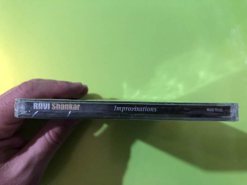 Remember Ravi Shankar Improvisations Bonus Concert Audio CD (8712177061761)