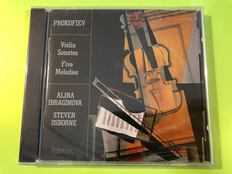 Hyperion Prokofiev Violin Sonatas Alina Ibragimova & Steven Osborne CD (034571175140)
