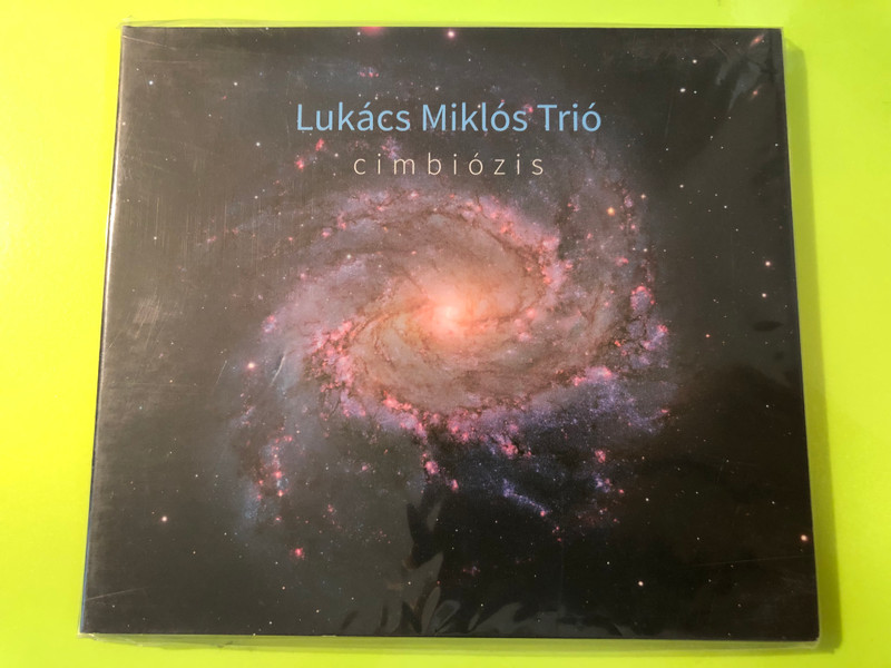 Fonó Lukács Miklós Trió Cimbiózis Jazz CD (5998048529421)