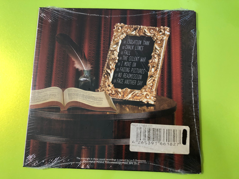 Lo-Fi Resistance Chalk Lines Progressive Rock Randy McStine CD (4265391661827)