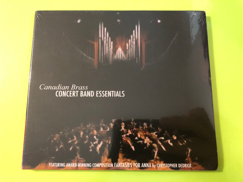 Canadian Brass Concert Band Essentials Opening Day CD (776143734125)