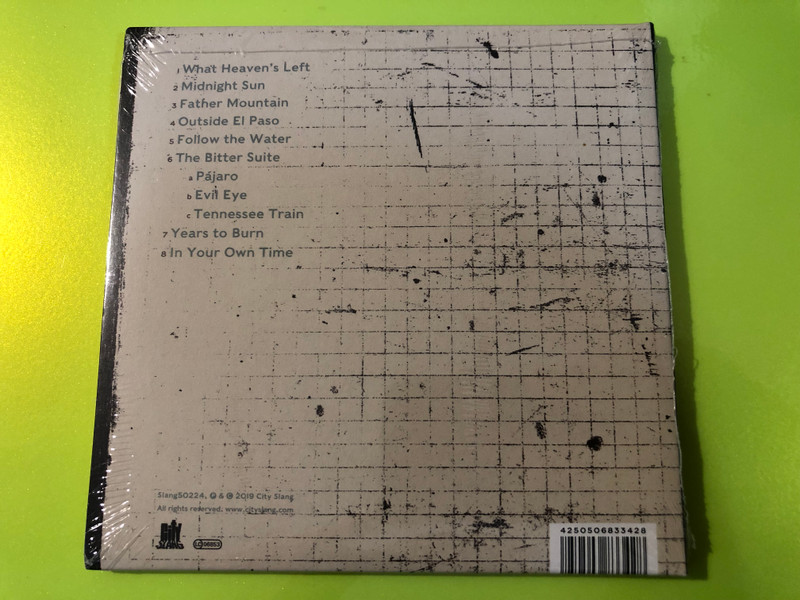 Calexico and Iron & Wine Years to Burn City Slang Audio CD (4250506833428)