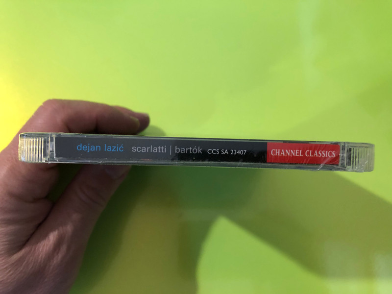 Channel Classics: Dejan Lazić - Liaisons Vol. 1 (Scarlatti & Bartók) Hybrid SACD (723385234074)