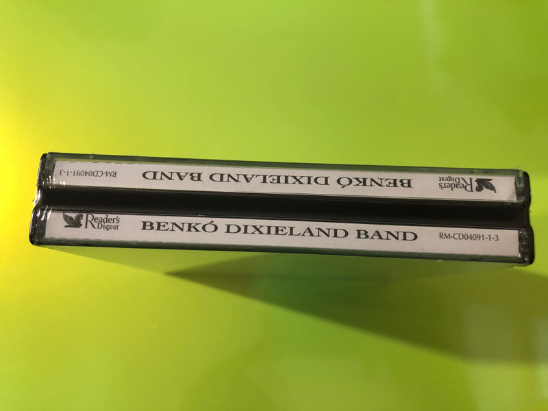 Benkó Dixieland Band 3-CD Anthology Box Set by Reader's Digest (BB-CD4091-B)