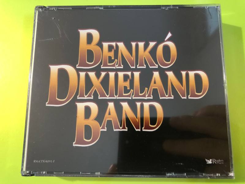 Benkó Dixieland Band 3-CD Anthology Box Set by Reader's Digest (BB-CD4091-B)