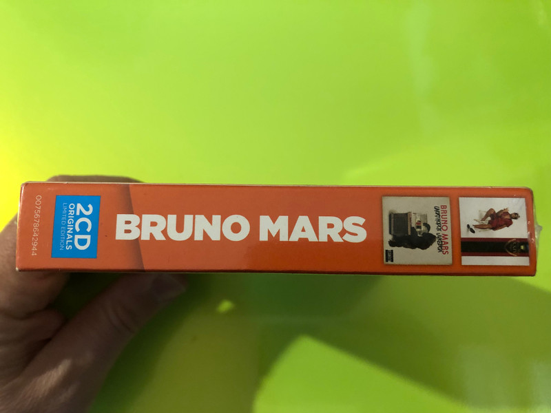 Bruno Mars: 24K Magic & Unorthodox Jukebox | 2-CD Originals Limited Edition (075678642944)