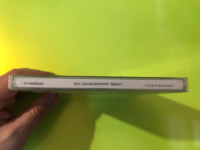 No.6 Collaborations Project by Ed Sheeran (Asylum Records) Audio CD (0190295427887.)