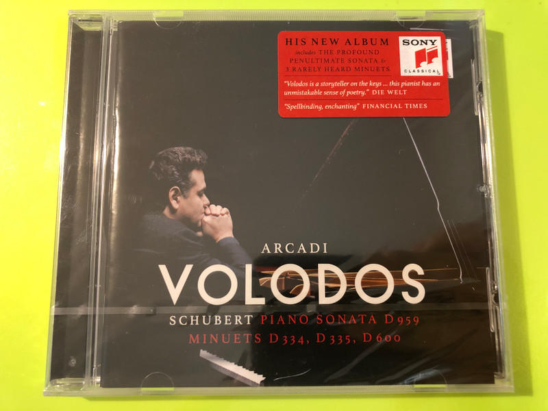 Arcadi Volodos - Franz Schubert Piano Sonata D959 Sony Classical Audio CD (190758682921)
