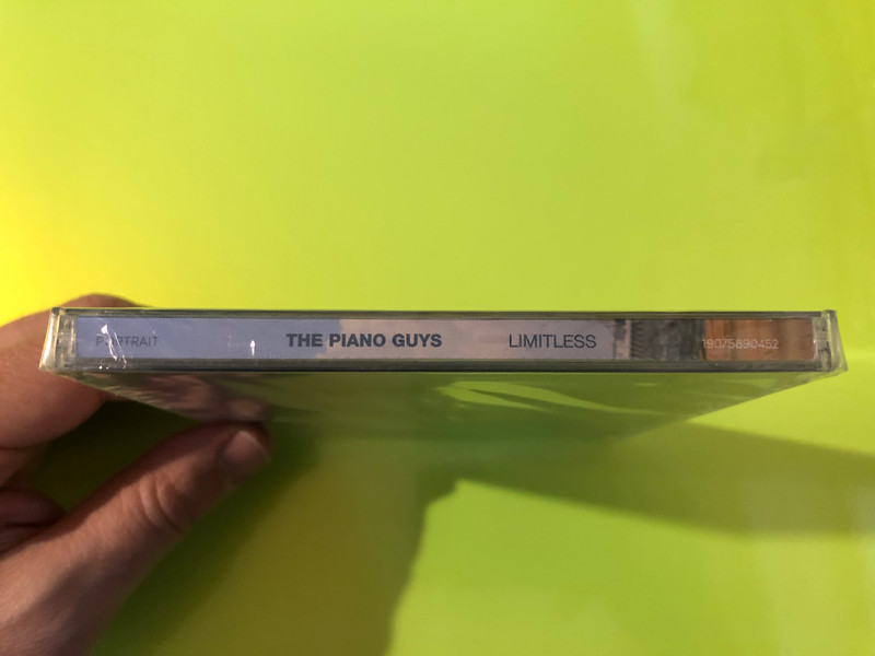The Piano Guys - Limitless Portrait Sony Music Audio CD (190758904528)