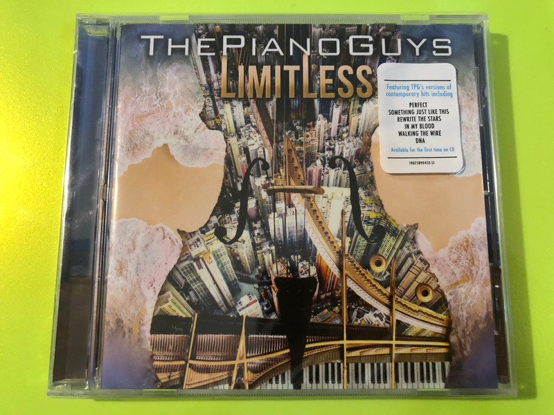The Piano Guys - Limitless Portrait Sony Music Audio CD (190758904528)