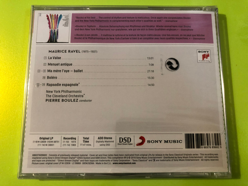 Yo-Yo Ma - Songs of Comfort and Hope Sony Classical Audio CD (194398223728)